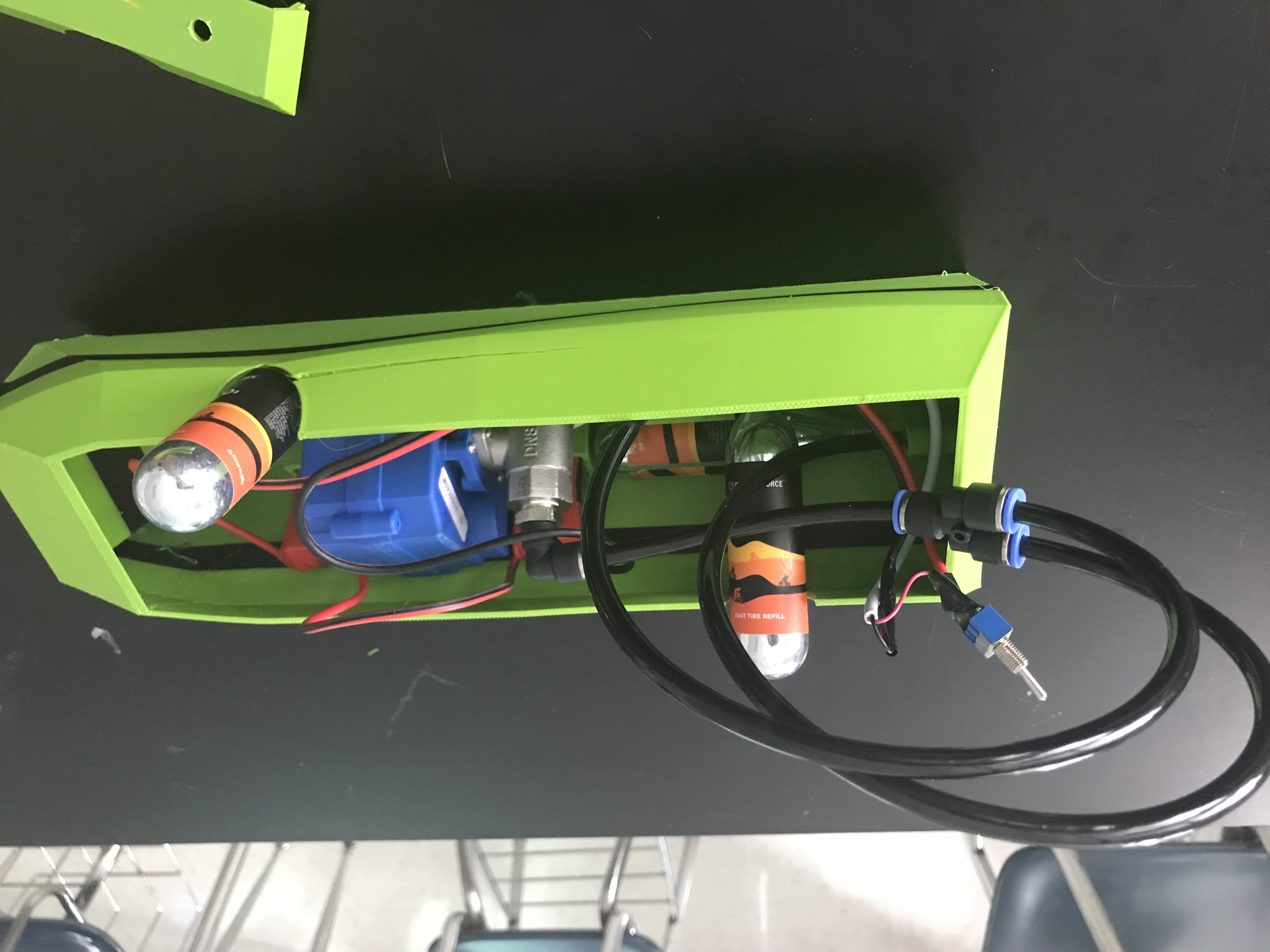CO2 build